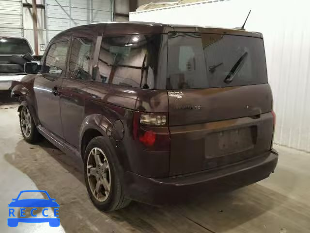 2007 HONDA ELEMENT SC 5J6YH17927L012644 зображення 2