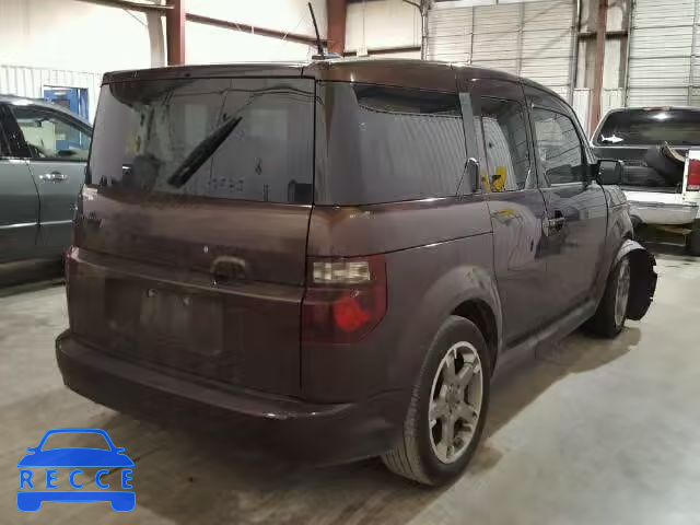 2007 HONDA ELEMENT SC 5J6YH17927L012644 зображення 3