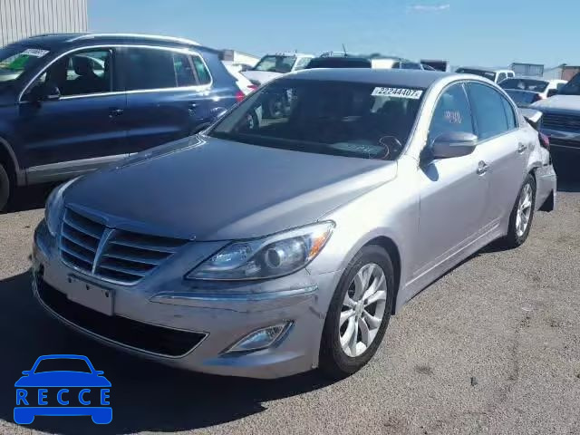 2013 HYUNDAI GENESIS KMHGC4DD8DU210334 image 1