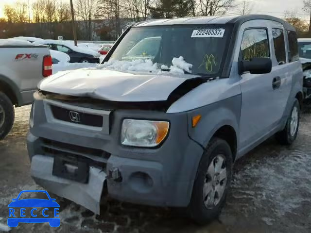 2003 HONDA ELEMENT DX 5J6YH28293L035419 image 1