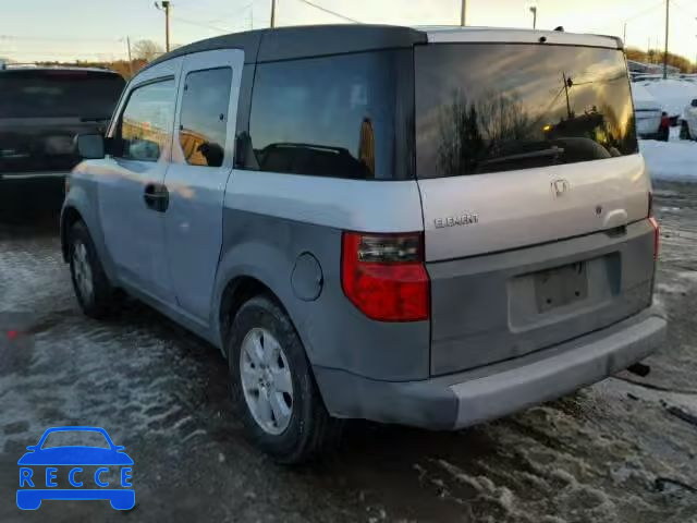 2003 HONDA ELEMENT DX 5J6YH28293L035419 image 2