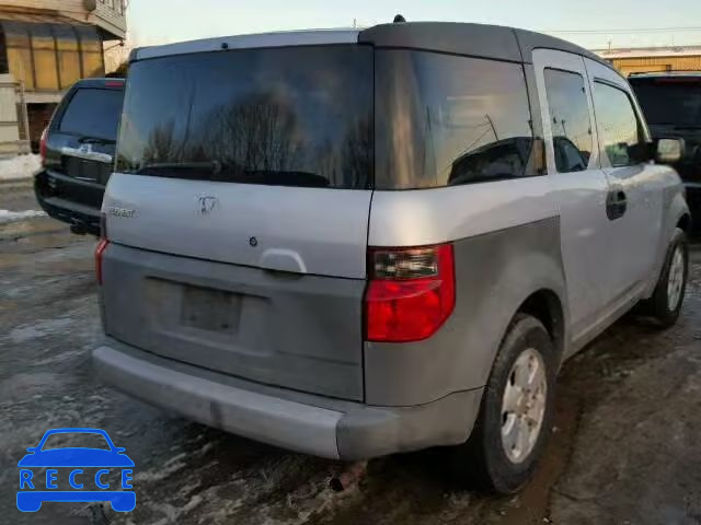 2003 HONDA ELEMENT DX 5J6YH28293L035419 image 3