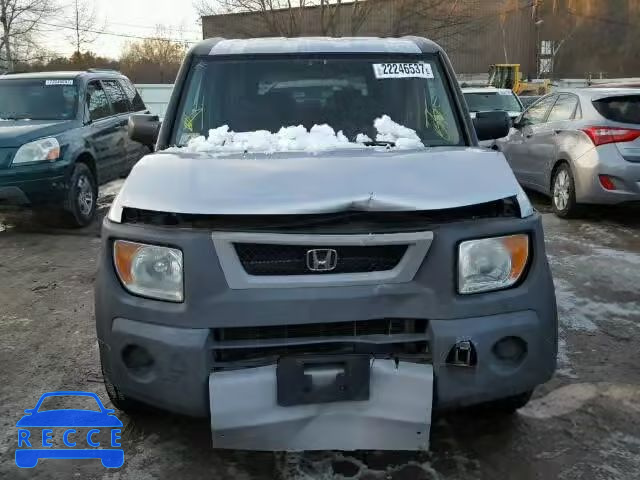 2003 HONDA ELEMENT DX 5J6YH28293L035419 image 8