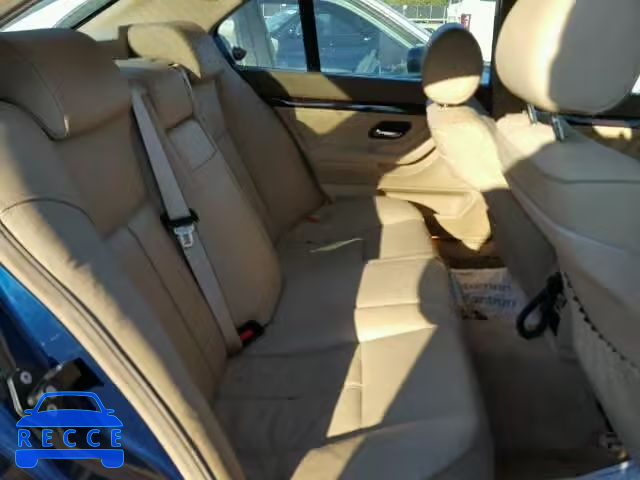 2001 BMW 740I AUTOMATIC WBAGG83431DN88300 зображення 5