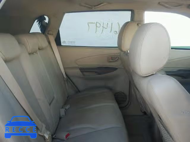 2007 HYUNDAI TUCSON SE/ KM8JN72D87U490622 зображення 5