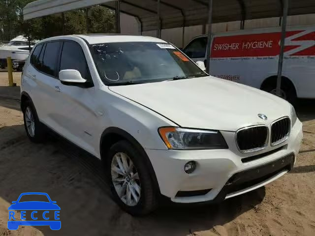 2013 BMW X3 XDRIVE2 5UXWX9C54D0A13617 image 0