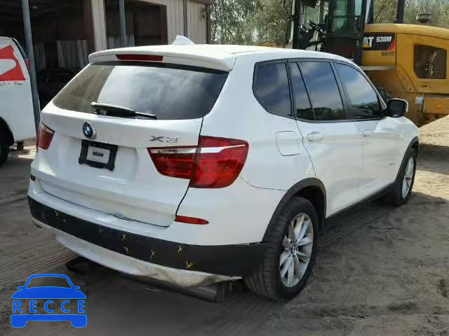 2013 BMW X3 XDRIVE2 5UXWX9C54D0A13617 зображення 3