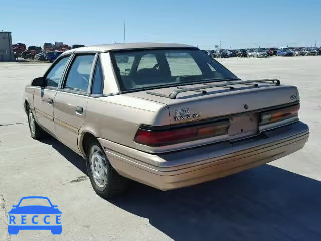 1993 FORD TEMPO GL 2FAPP36X2PB184405 зображення 2