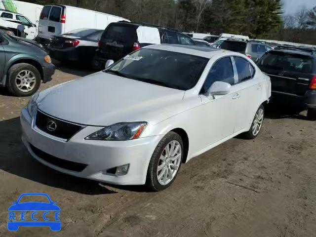 2007 LEXUS IS250 AWD JTHCK262772011599 image 1