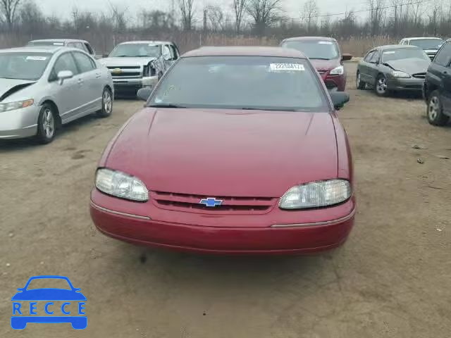 1995 CHEVROLET LUMINA 2G1WL52M3S1147251 зображення 9