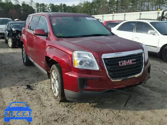 2017 GMC TERRAIN SL 2GKALMEK0H6211610 зображення 0