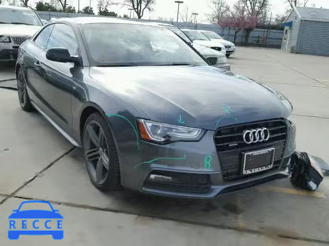 2014 AUDI A5 QUATTRO WAUWFAFR2EA041832 image 0