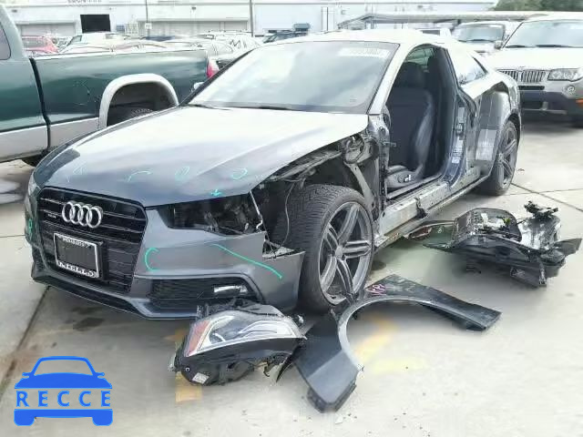 2014 AUDI A5 QUATTRO WAUWFAFR2EA041832 image 1