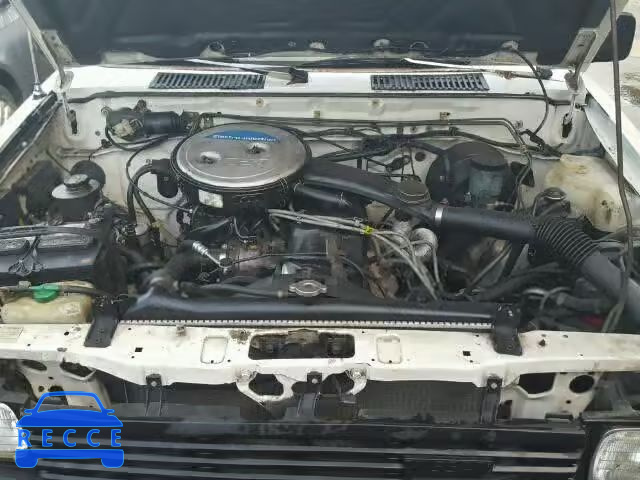 1986 NISSAN D21 SHORT JN6ND11S8GW044686 image 6