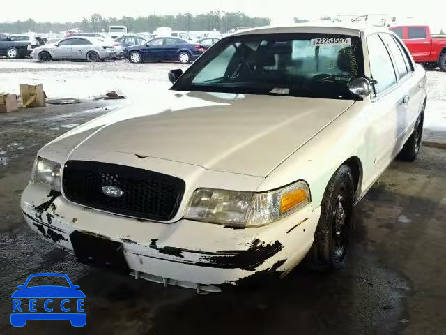 2003 FORD CROWN VIC 2FAFP71W33X120209 зображення 1