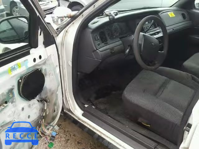 2005 FORD CROWN VIC 2FAHP71W95X165747 image 8