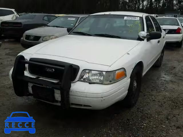 2006 FORD CROWN VIC 2FAHP71W86X125631 image 1