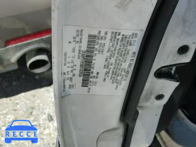 2008 FORD CROWN VIC 2FAHP71V58X103936 Bild 9