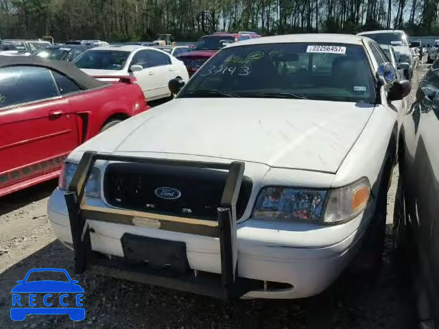 2008 FORD CROWN VIC 2FAHP71V58X103936 Bild 1