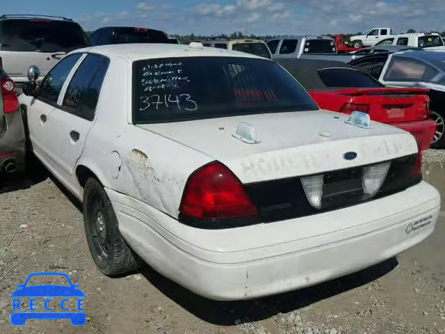 2008 FORD CROWN VIC 2FAHP71V58X103936 Bild 2