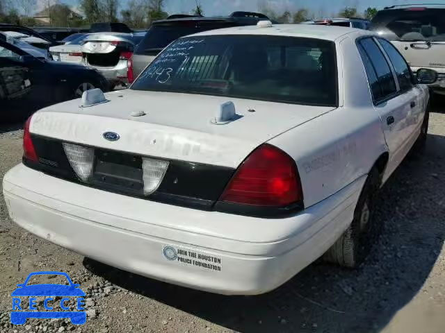 2008 FORD CROWN VIC 2FAHP71V58X103936 image 3