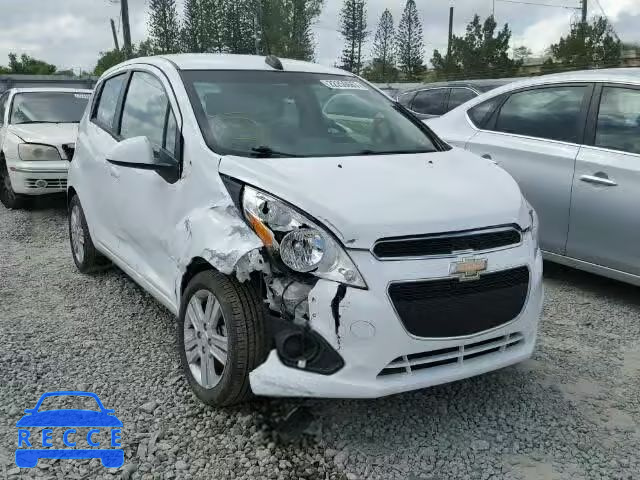 2015 CHEVROLET SPARK 1LT KL8CD6S99FC730831 зображення 0