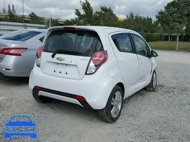 2015 CHEVROLET SPARK 1LT KL8CD6S99FC730831 зображення 3