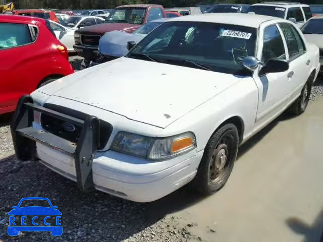 2008 FORD CROWN VIC 2FAHP71V08X103875 image 1