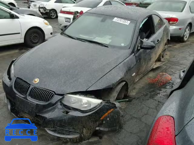 2011 BMW 335IS WBAKG1C52BE617503 image 1