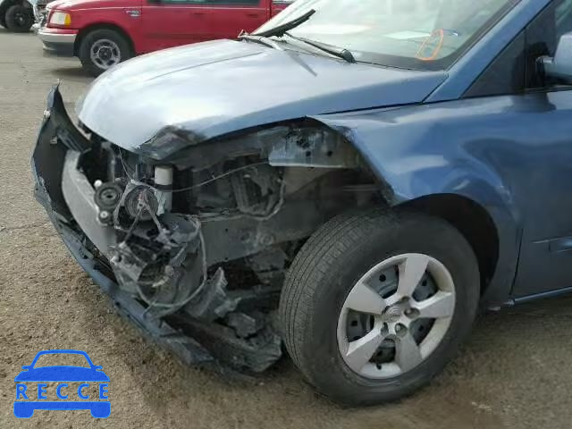 2009 NISSAN QUEST S/SE 5N1BV28U49N106881 Bild 8