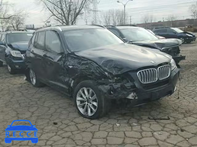 2014 BMW X3 XDRIVE2 5UXWX9C54E0D40293 image 0
