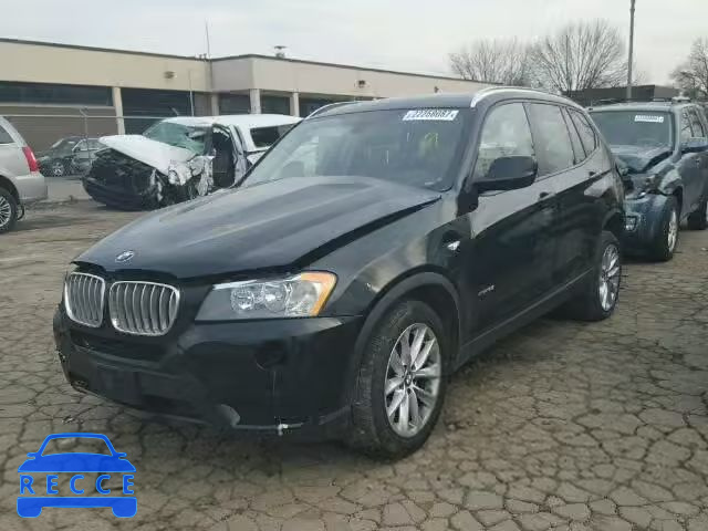 2014 BMW X3 XDRIVE2 5UXWX9C54E0D40293 зображення 1