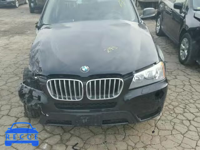 2014 BMW X3 XDRIVE2 5UXWX9C54E0D40293 зображення 6