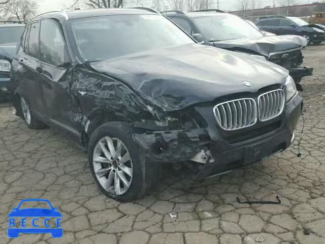 2014 BMW X3 XDRIVE2 5UXWX9C54E0D40293 зображення 8
