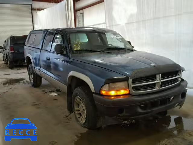 2004 DODGE DAKOTA SLT 1D7HG42N54S713779 зображення 0