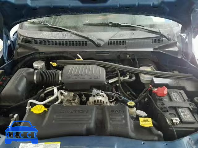 2004 DODGE DAKOTA SLT 1D7HG42N54S713779 зображення 6