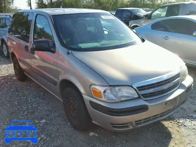 2003 CHEVROLET VENTURE 1GNDU03E23D326402 image 0