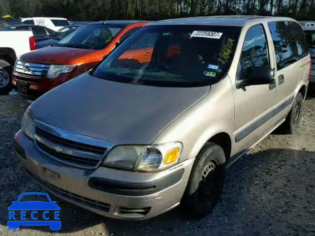 2003 CHEVROLET VENTURE 1GNDU03E23D326402 image 1