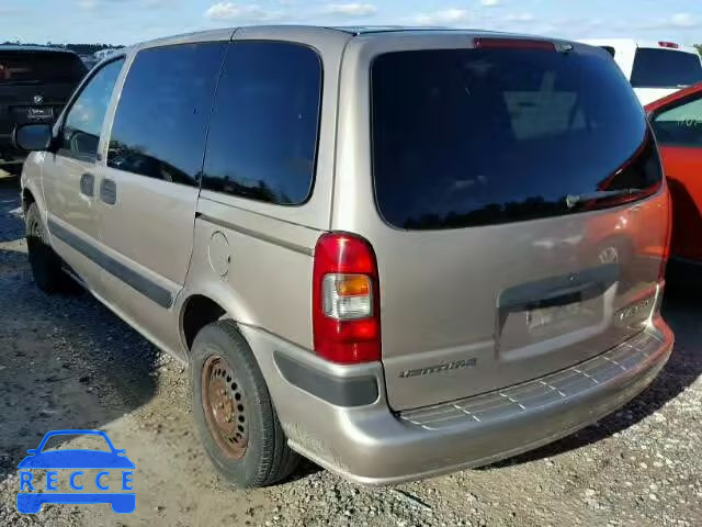 2003 CHEVROLET VENTURE 1GNDU03E23D326402 image 2