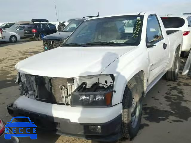 2012 CHEVROLET COLORADO 1GCCSBF9XC8125246 Bild 1