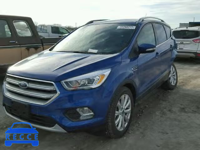 2017 FORD ESCAPE TIT 1FMCU0JD3HUB38277 image 1