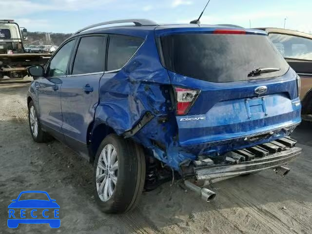 2017 FORD ESCAPE TIT 1FMCU0JD3HUB38277 image 2