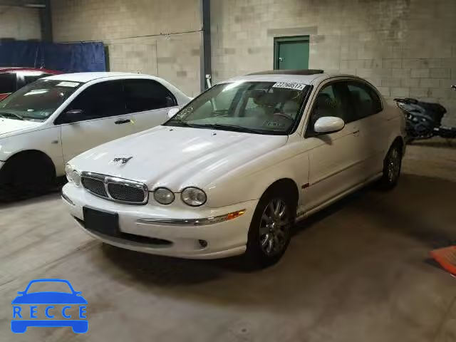 2003 JAGUAR X-TYPE 2.5 SAJEA51D93XD19317 зображення 1