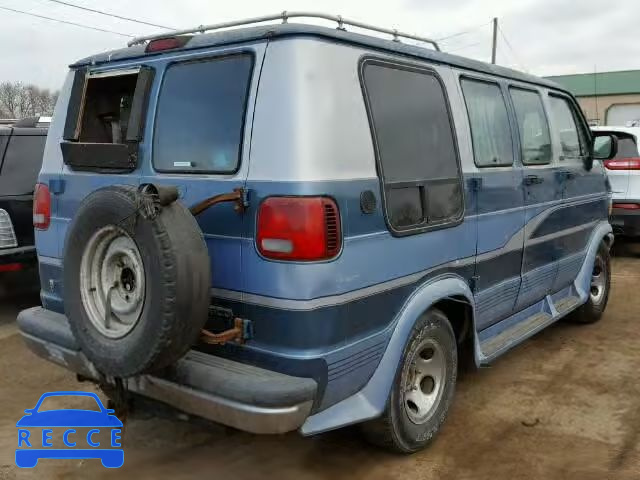 1995 DODGE RAM VAN B2 2B6HB21X0SK514490 Bild 3