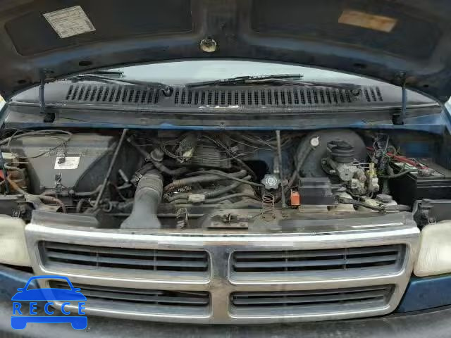 1995 DODGE RAM VAN B2 2B6HB21X0SK514490 image 6