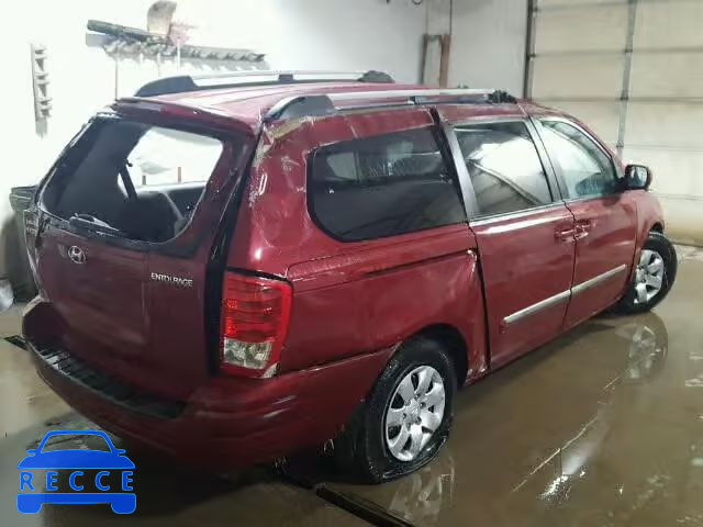 2008 HYUNDAI ENTOURAGE KNDMC233986049085 image 3