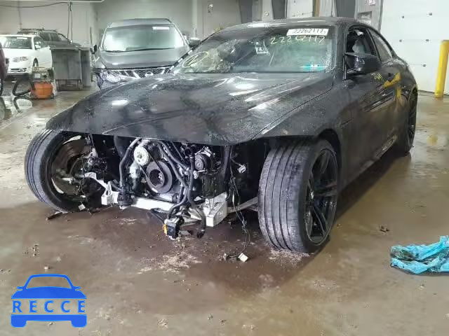 2015 BMW M4 WBS3R9C52FK330677 image 1