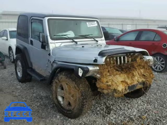 2005 JEEP WRANGLER X 1J4FA39S65P323233 зображення 0