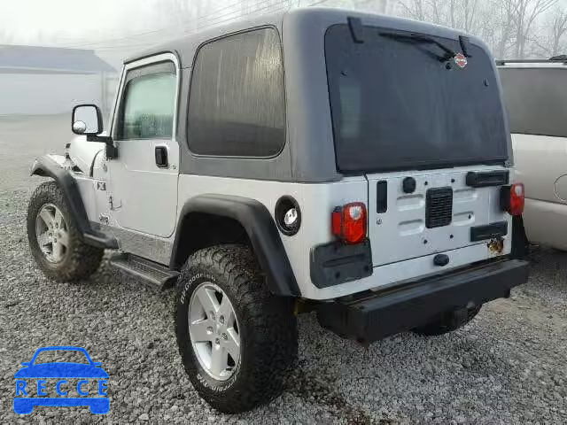 2005 JEEP WRANGLER X 1J4FA39S65P323233 image 2