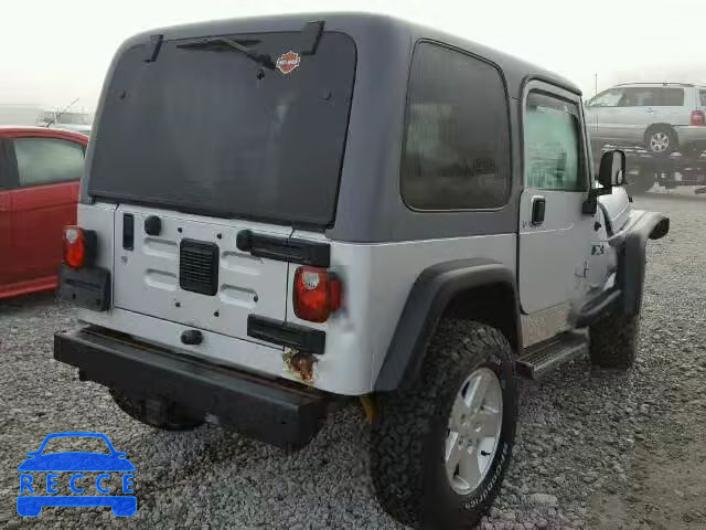 2005 JEEP WRANGLER X 1J4FA39S65P323233 image 3